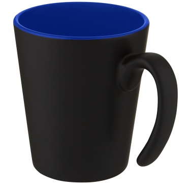 Logo trade advertising products picture of: Oli 360 ml ceramic mug with handle