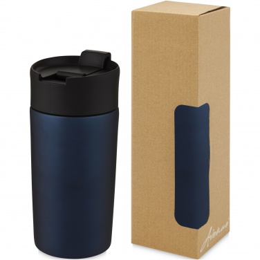 Logo trade corporate gifts picture of: Insulated tumbler Jetta 330 ml copper vacuum