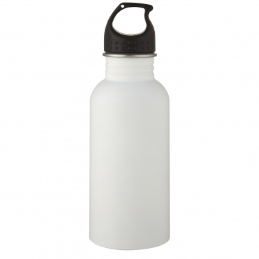 Logotrade advertising product image of: Luca 500 ml stainless steel water bottle