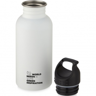 Logo trade promotional merchandise image of: Luca 500 ml stainless steel water bottle