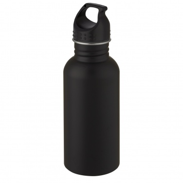 Logotrade promotional products photo of: Luca 500 ml stainless steel water bottle