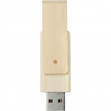 Logotrade corporate gifts photo of: Rotate 16GB bamboo USB flash drive