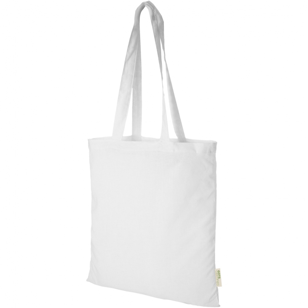 Logotrade promotional items photo of: Orissa 140 g/m² organic cotton tote bag 7L