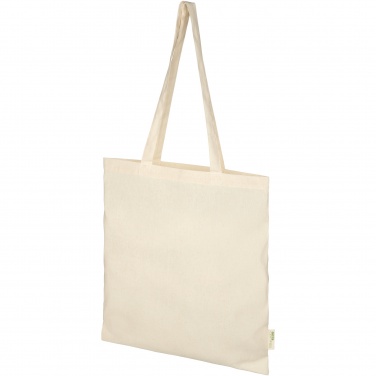 Logo trade advertising product photo of: Orissa 140 g/m² organic cotton tote bag 7L