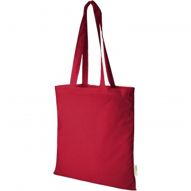 Logo trade promotional product photo of: Orissa 140 g/m² organic cotton tote bag 7L