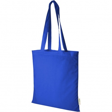 Logo trade promotional gifts picture of: Orissa 140 g/m² organic cotton tote bag 7L