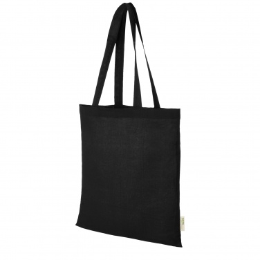 Logotrade promotional products photo of: Orissa 140 g/m² organic cotton tote bag 7L