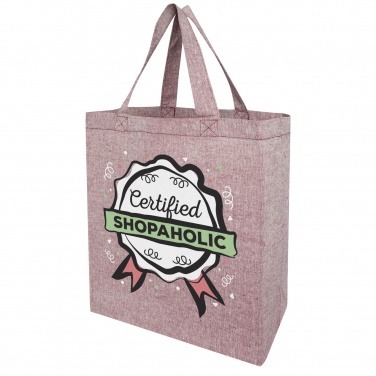 Logotrade advertising products photo of: Pheebs 150 g/m² recycled gusset tote bag 13L