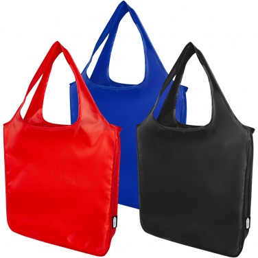 Logo trade advertising products picture of: Ash RPET large foldable tote bag 14L