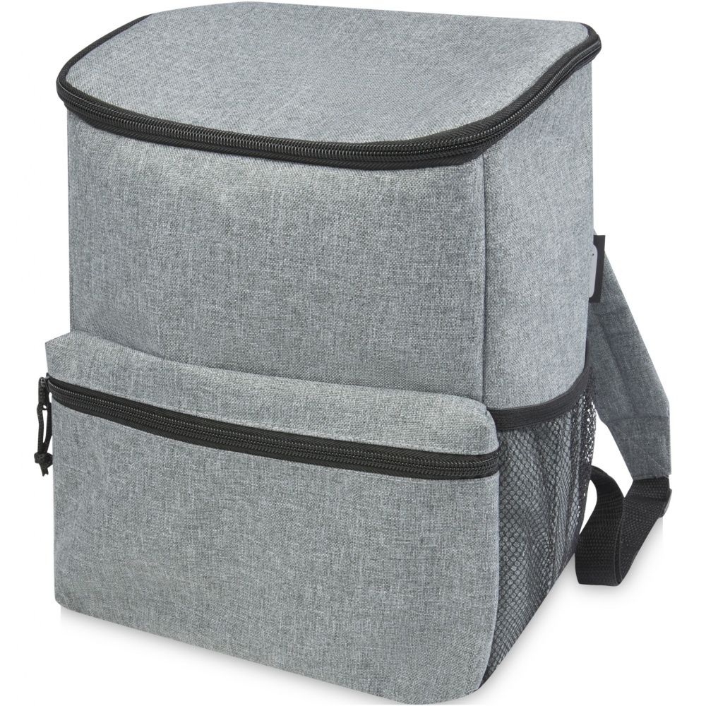 Logo trade promotional giveaway photo of: Excursion GRS RPET cooler backpack 12L