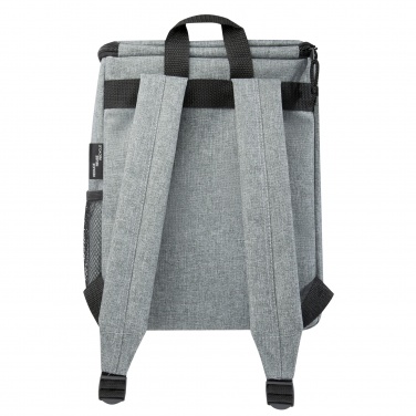 Logo trade promotional giveaways picture of: Excursion GRS RPET cooler backpack 12L