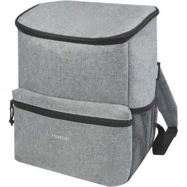 Logo trade advertising products image of: Excursion GRS RPET cooler backpack 12L