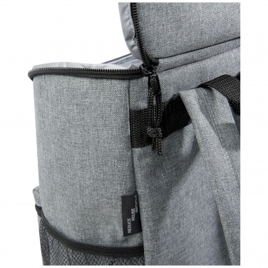 Logotrade advertising product image of: Excursion GRS RPET cooler backpack 12L