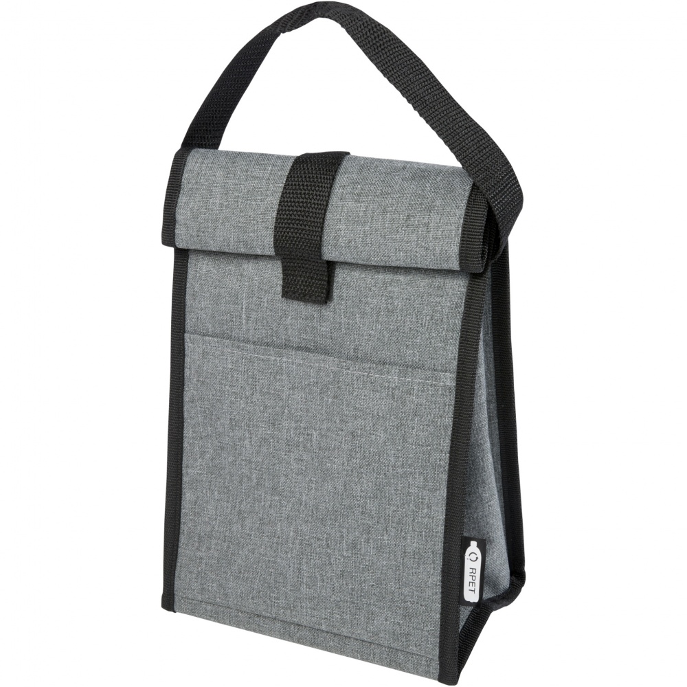 Logotrade promotional merchandise picture of: Reclaim 4-can GRS RPET cooler bag 5L