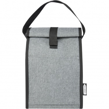 Logotrade promotional gifts photo of: Reclaim 4-can GRS RPET cooler bag 5L