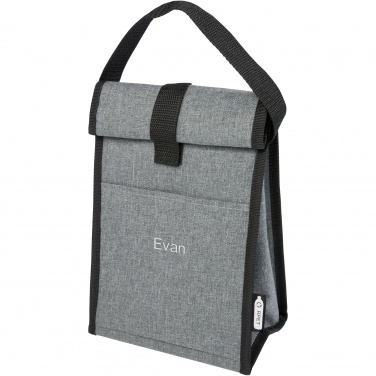 Logo trade promotional merchandise image of: Reclaim 4-can GRS RPET cooler bag 5L