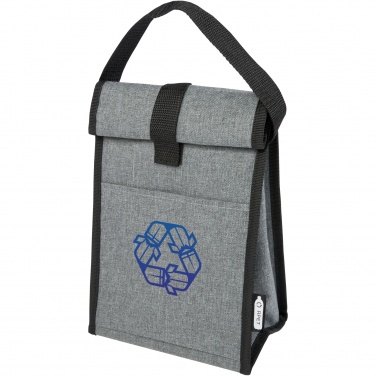 Logotrade corporate gift picture of: Reclaim 4-can GRS RPET cooler bag 5L