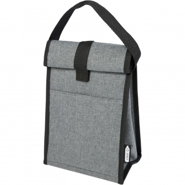 Logotrade corporate gift picture of: Reclaim 4-can GRS RPET cooler bag 5L