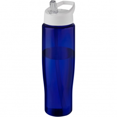 Logo trade promotional merchandise picture of: H2O Active® Eco Tempo 700 ml spout lid sport bottle