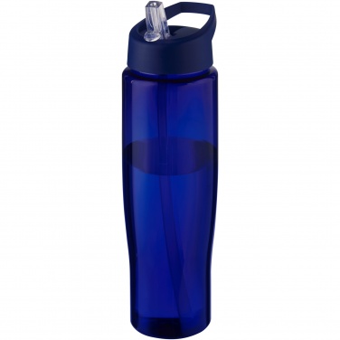 Logo trade promotional gifts picture of: H2O Active® Eco Tempo 700 ml spout lid sport bottle