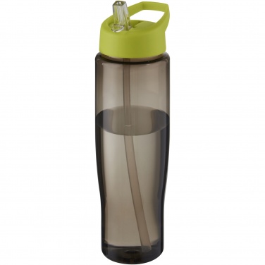 Logo trade promotional merchandise image of: H2O Active® Eco Tempo 700 ml spout lid sport bottle