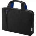 Detroit RPET conference bag 4L, Royal blue / Solid black