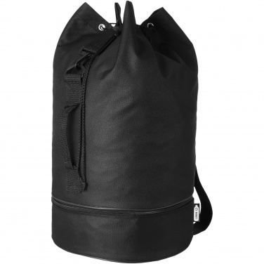 Logo trade promotional merchandise photo of: Retrend RPET sailor duffel bag 35L