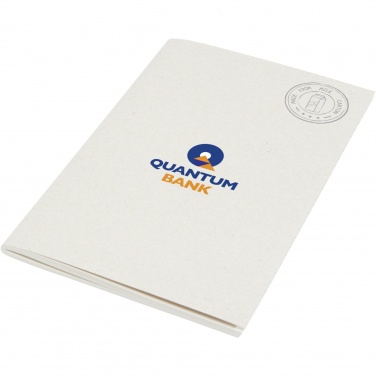 Logo trade promotional merchandise photo of: Dairy Dream A5 size reference recycled milk cartons cahier notebook