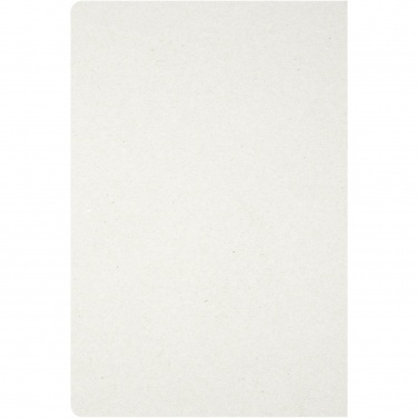 Logo trade promotional products image of: Dairy Dream A5 size reference recycled milk cartons spineless notebook