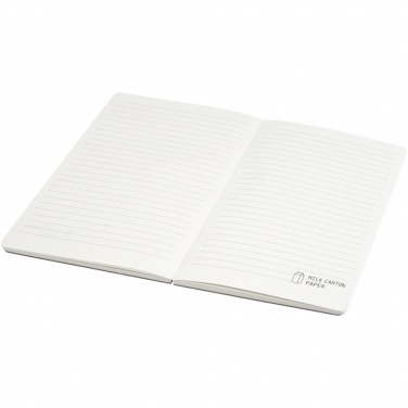 Logotrade advertising products photo of: Dairy Dream A5 size reference recycled milk cartons spineless notebook