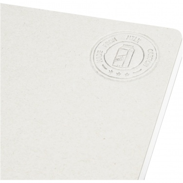 Logotrade advertising product image of: Dairy Dream A5 size reference recycled milk cartons spineless notebook