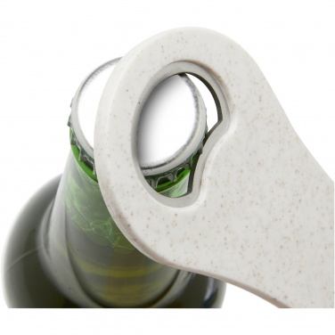 Logo trade promotional gifts picture of: Schyn wheat straw bottle opener