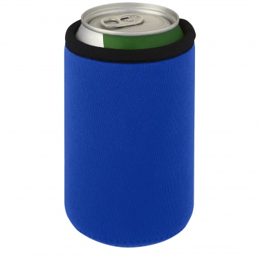 Logotrade business gift image of: Vrie recycled neoprene can sleeve holder