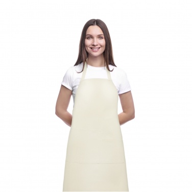 Logo trade promotional items image of: Khana 280 g/m² cotton apron