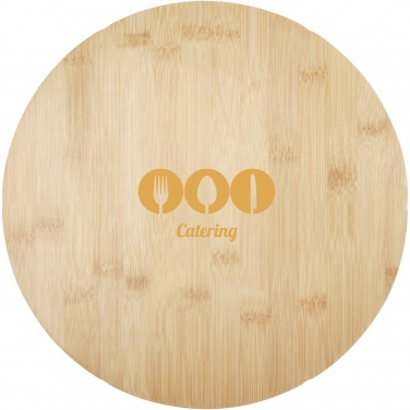 Logotrade business gifts photo of: Mangiary bamboo pizza peel and tools