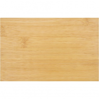 Logo trade corporate gifts image of: Ladia 5-piece bamboo manicure set