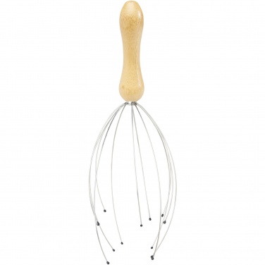 Logo trade promotional items image of: Hator bamboo head massager