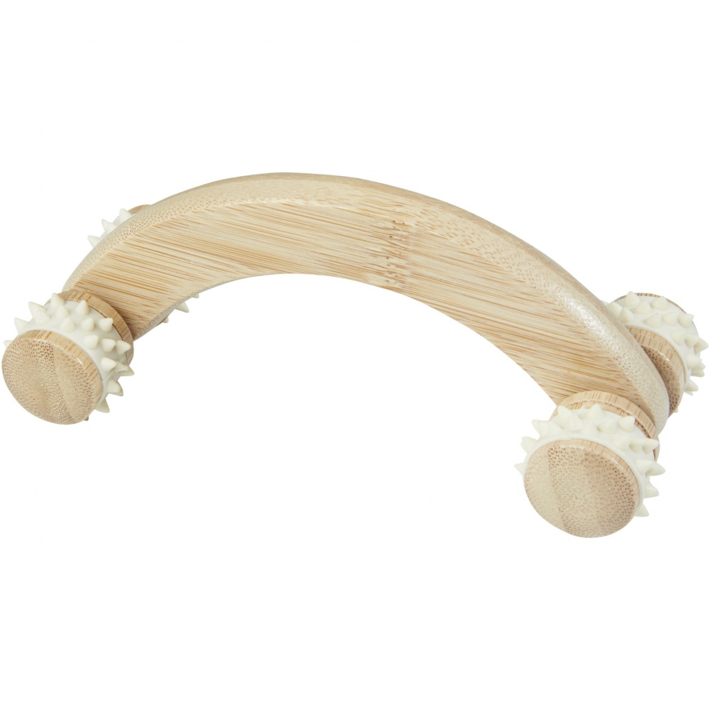 Logo trade promotional products picture of: Volu bamboo massager