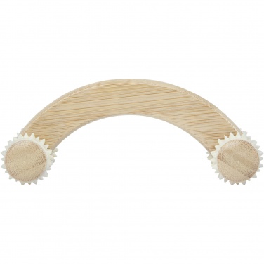 Logo trade promotional products image of: Volu bamboo massager