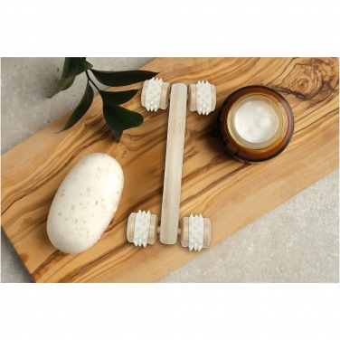 Logo trade promotional gift photo of: Volu bamboo massager