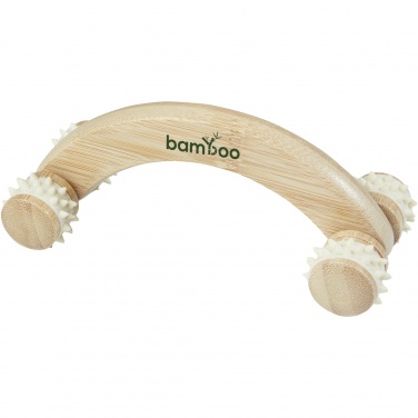 Logotrade promotional giveaway picture of: Volu bamboo massager