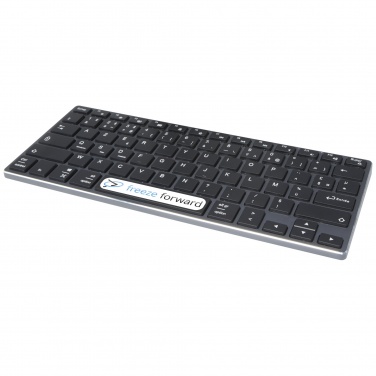 Logo trade promotional merchandise picture of: Hybrid performance Bluetooth keyboard - AZERTY