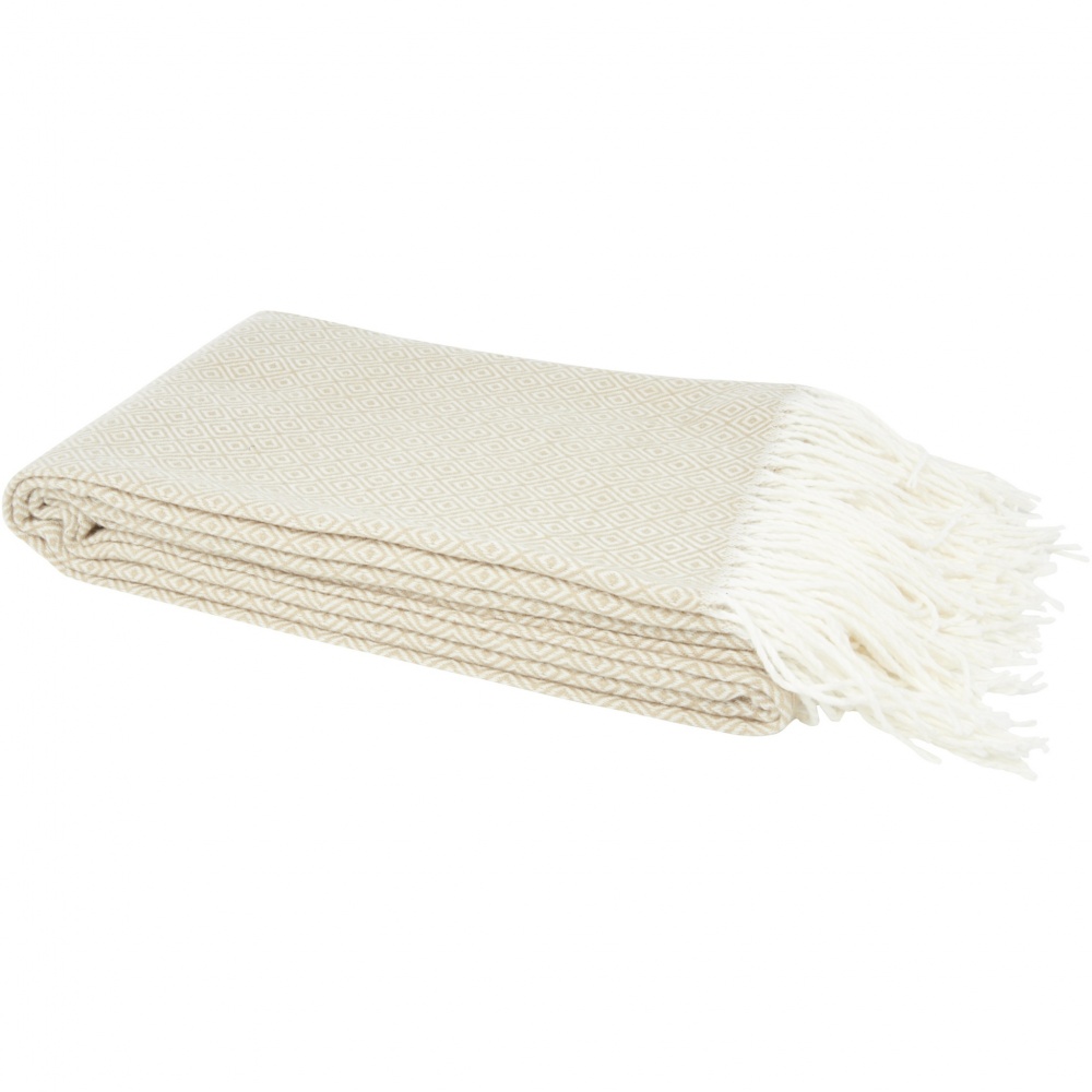 Logo trade advertising product photo of: Zinnia summer blanket
