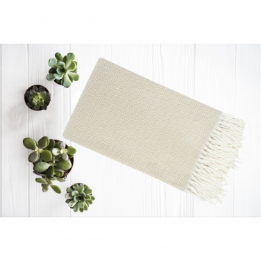 Logo trade business gift photo of: Zinnia summer blanket