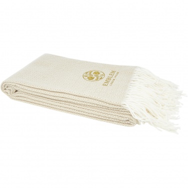 Logo trade promotional merchandise photo of: Zinnia summer blanket