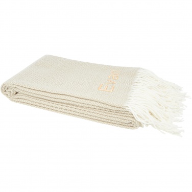 Logo trade promotional merchandise picture of: Zinnia summer blanket