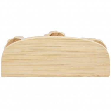 Logotrade promotional item picture of: Venis bamboo foot massager