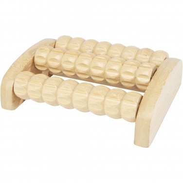 Logo trade promotional giveaways picture of: Venis bamboo foot massager