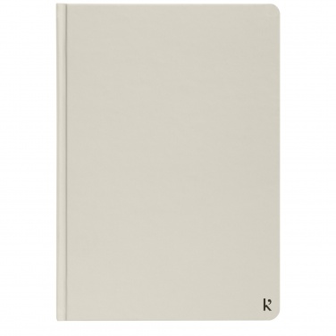 Logo trade promotional product photo of: Karst® A5 stone paper hardcover notebook - lined