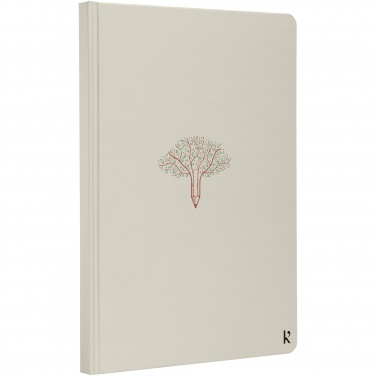 Logotrade corporate gift picture of: Karst® A5 stone paper hardcover notebook - lined